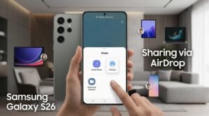 Samsung Galaxy Devices With Official AirDrop Support
