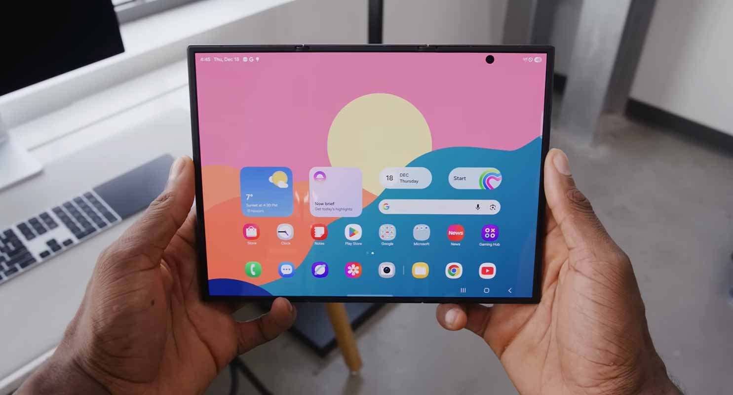 Samsung Galaxy Z Tri-Fold Mobiles