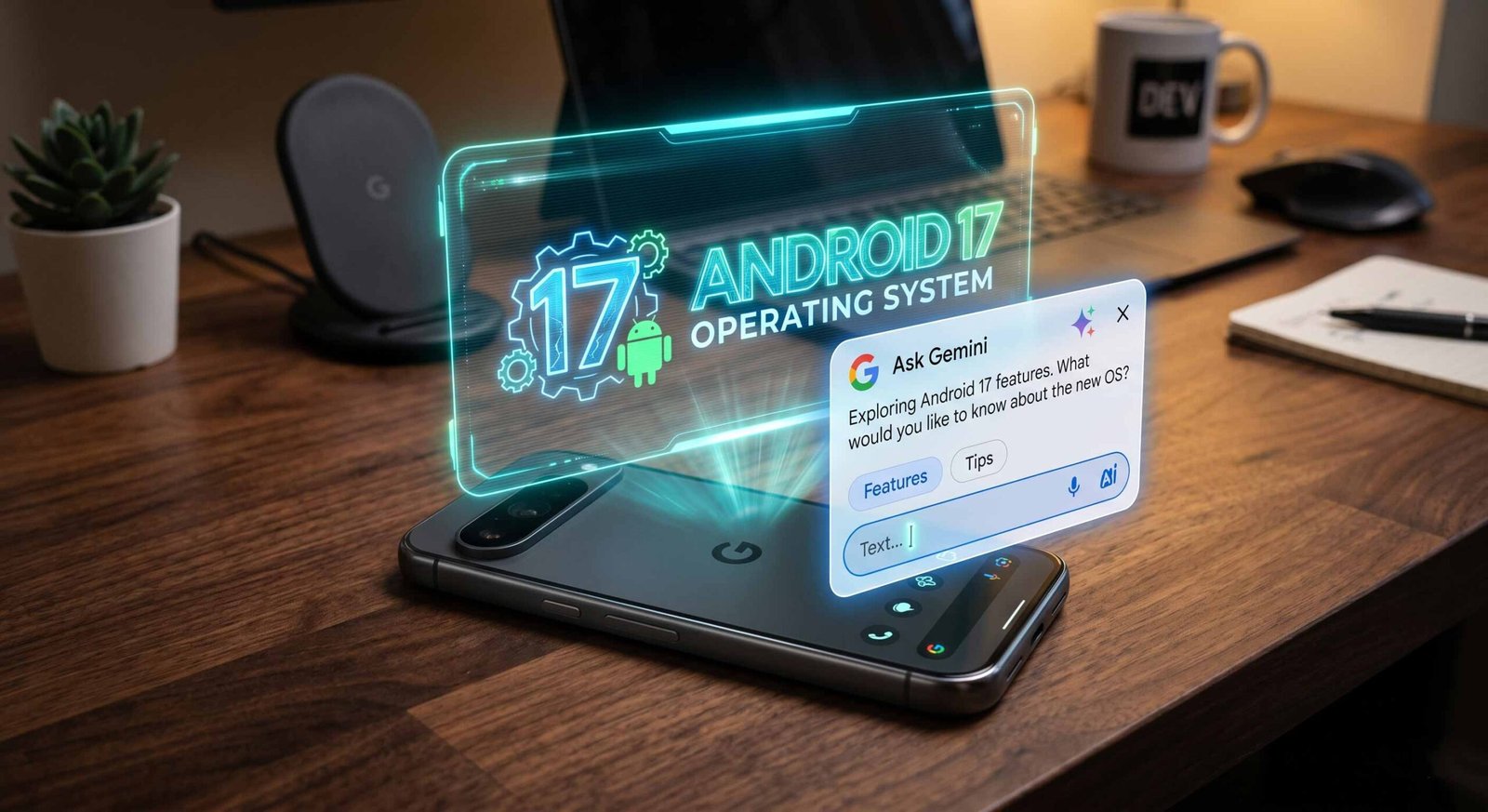 Android 17 Smart OS