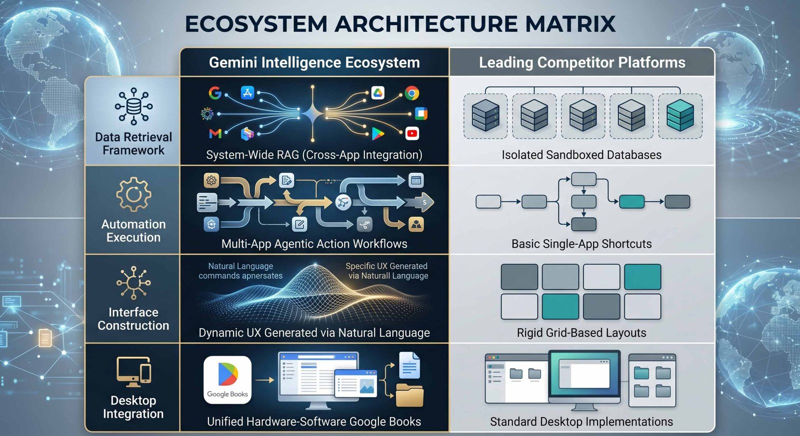 Ecosystem Architecture Matrix