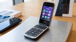 Flexing Nokia Flip Phones