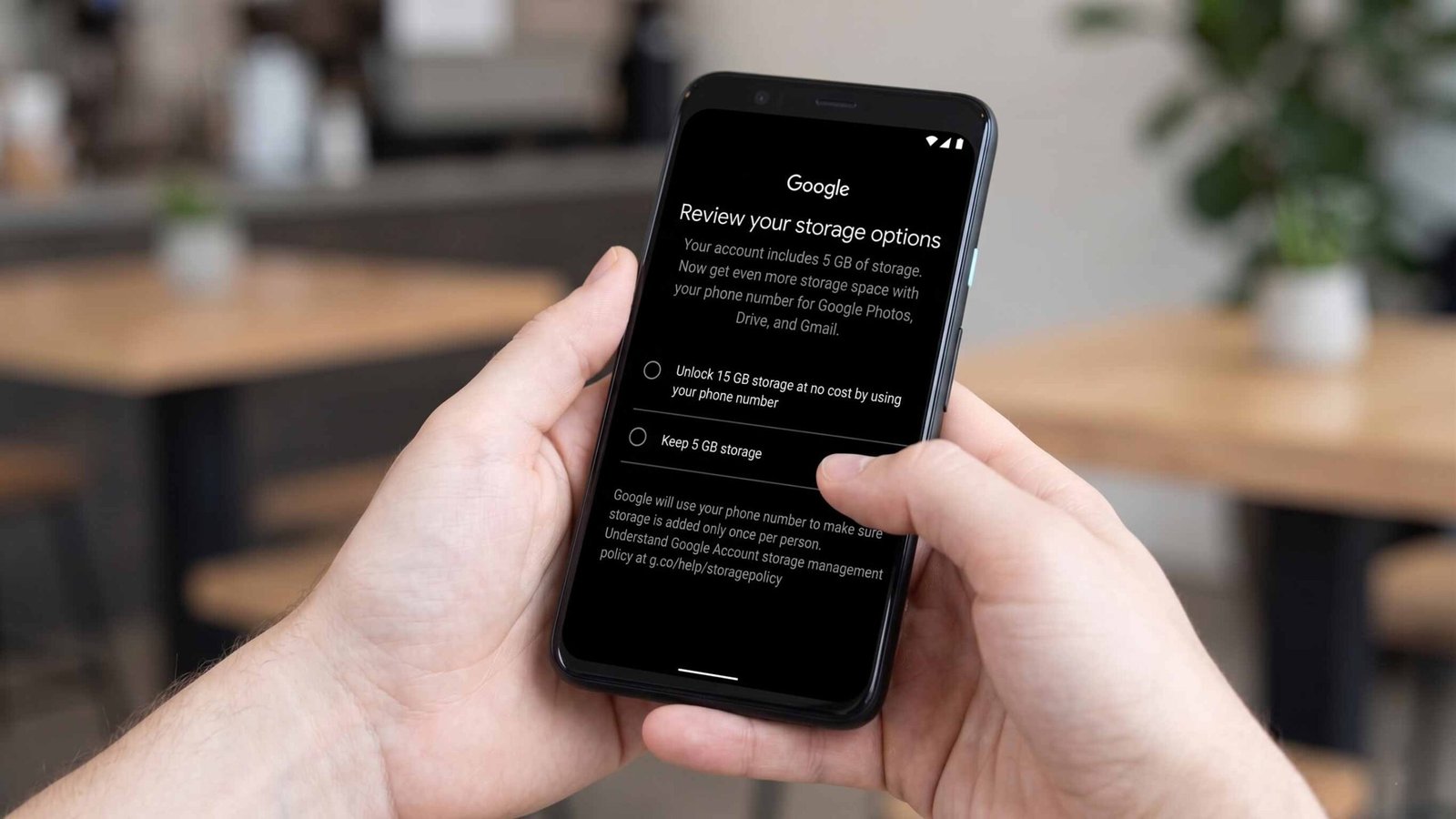 Google May Limit New Gmail Users to Just 5GB Storage