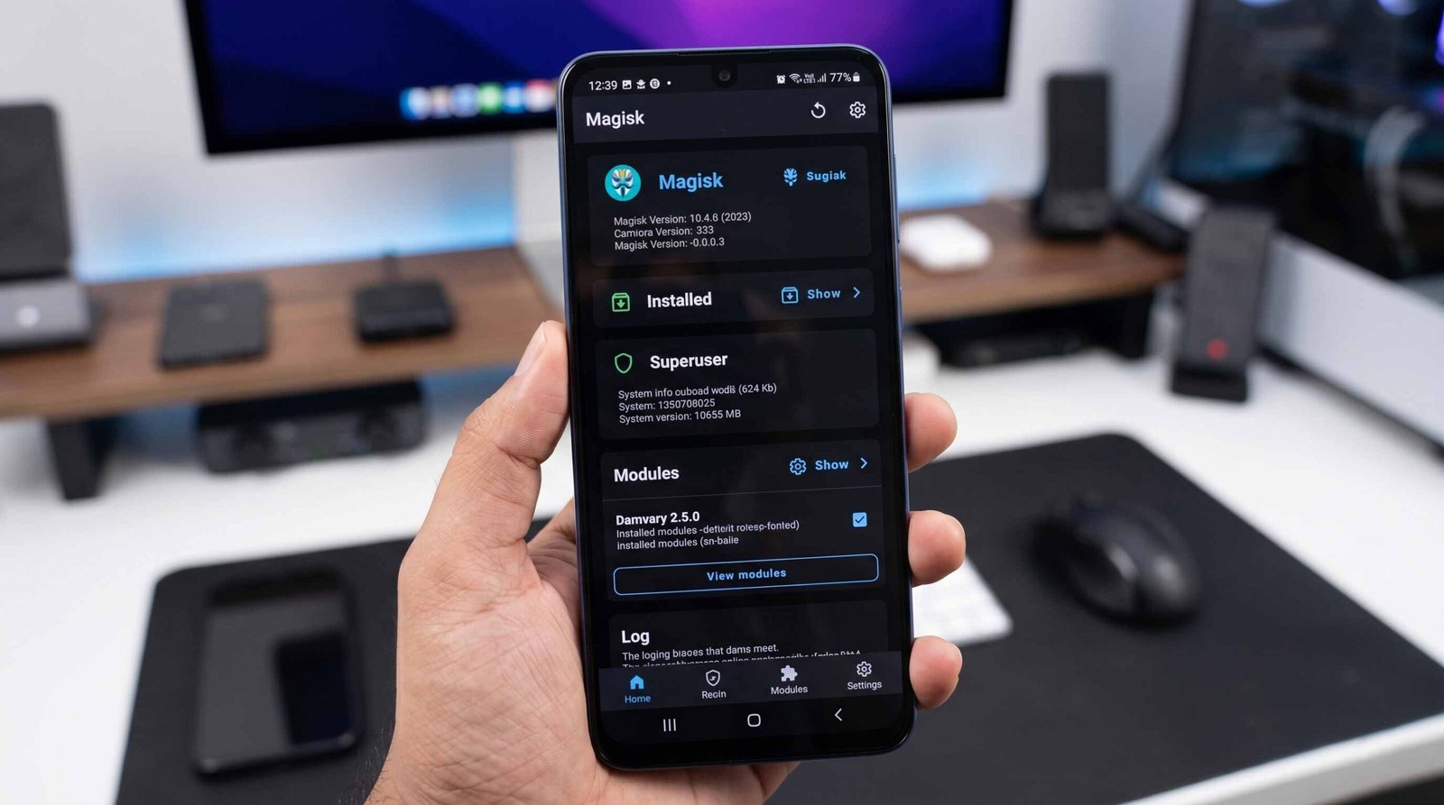Root Samsung Galaxy M17