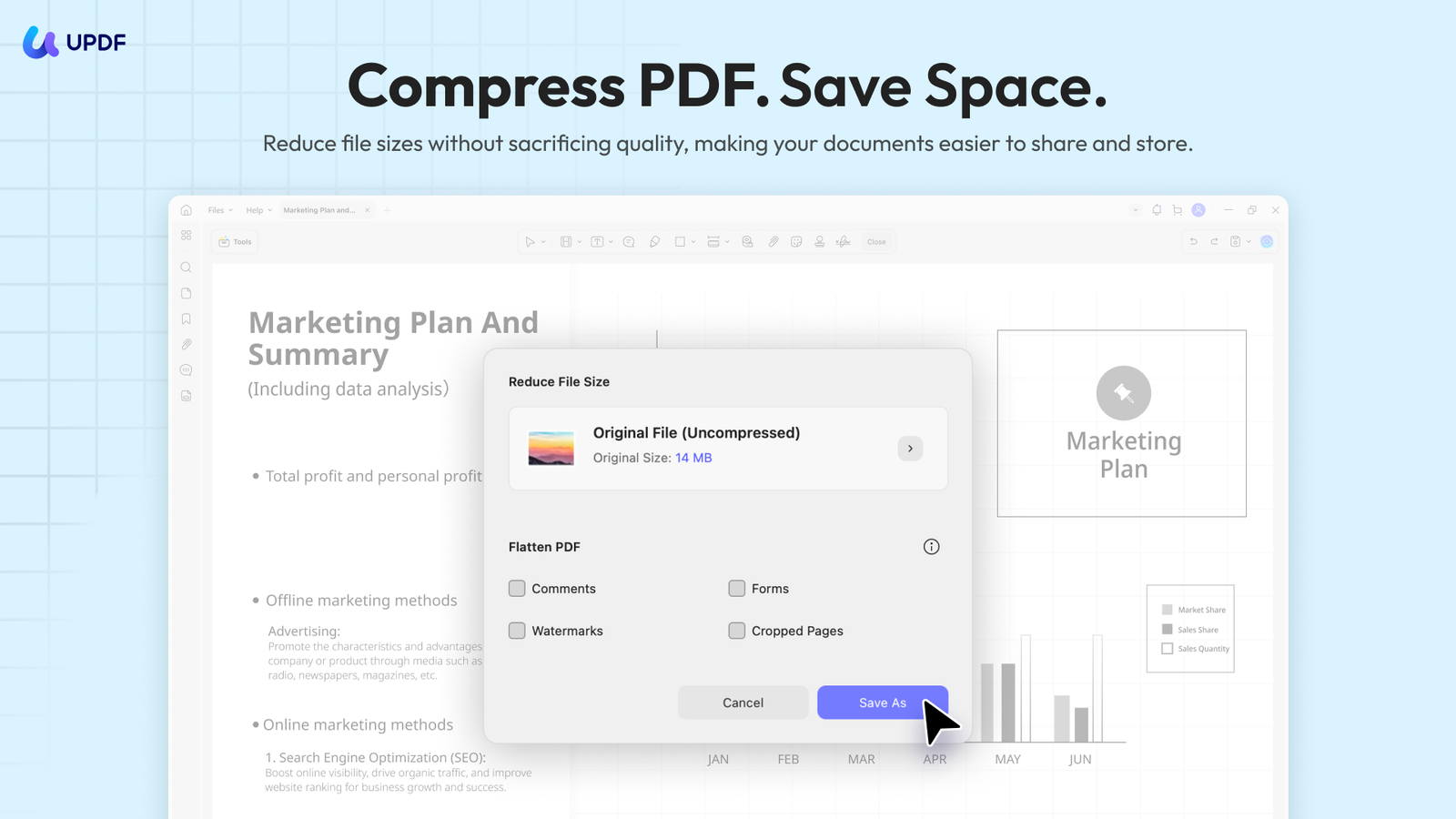 Compress PDF