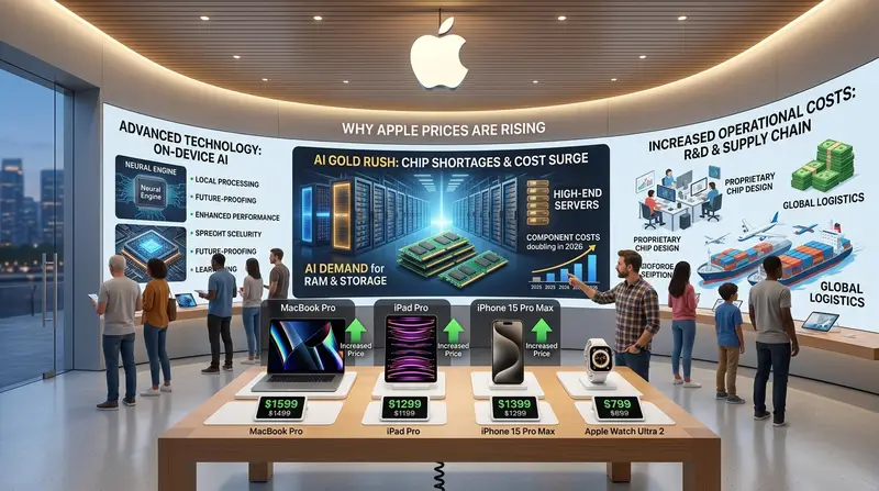 Featured image apple price hike