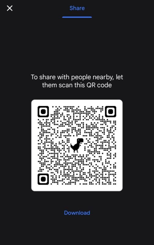 Free QR Code using Google Chrome Mobile Free QR Code using Google Chrome Mobile