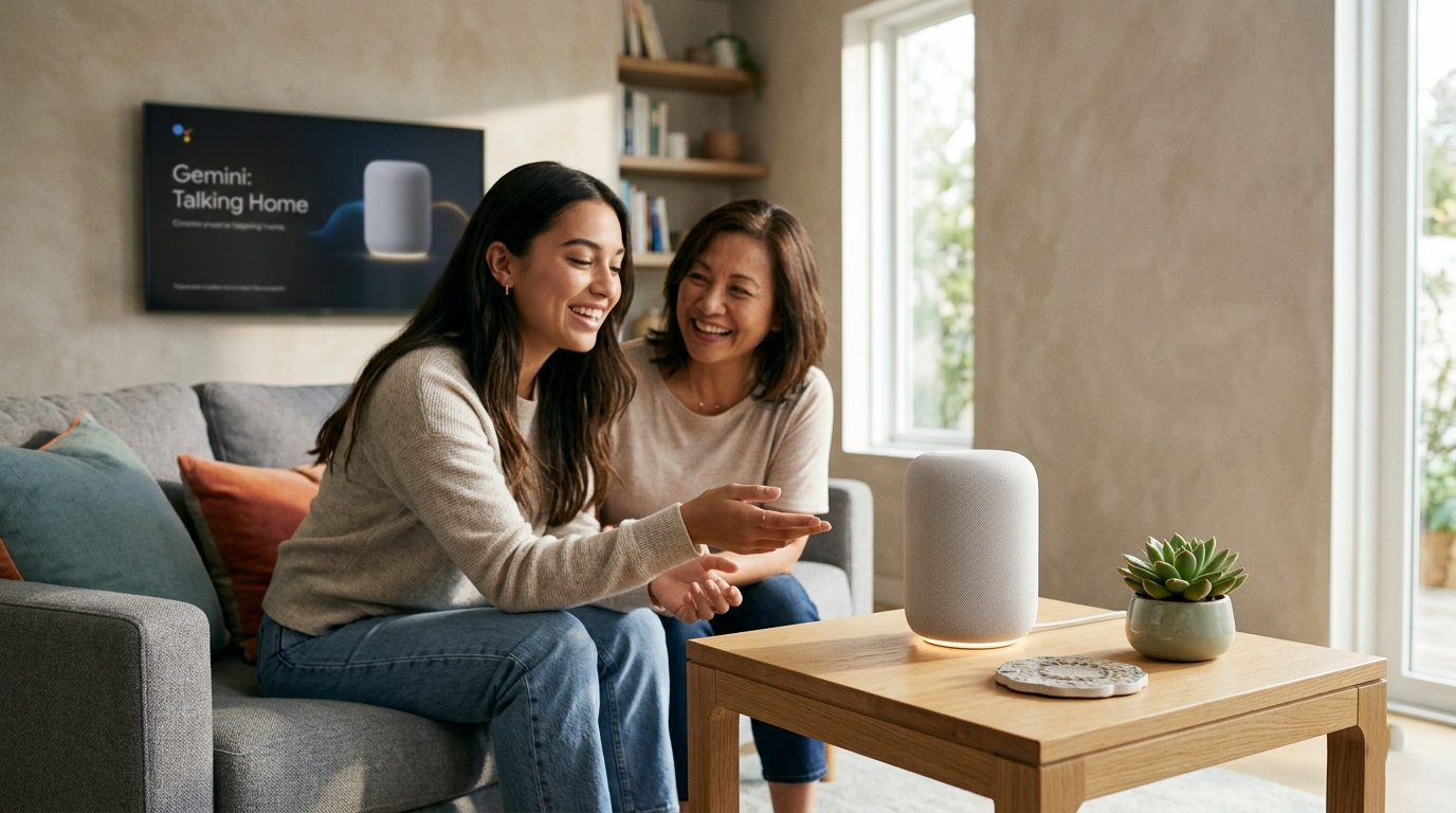 Gemini Home speakers