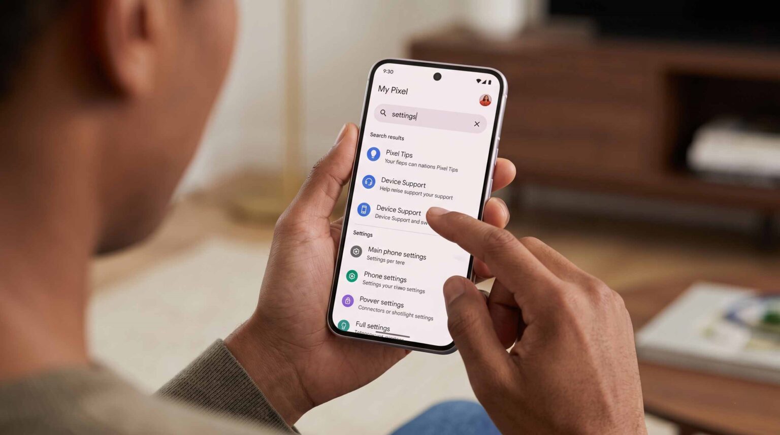 How to Enable Search in the Google My Pixel App? - Android Infotech ...