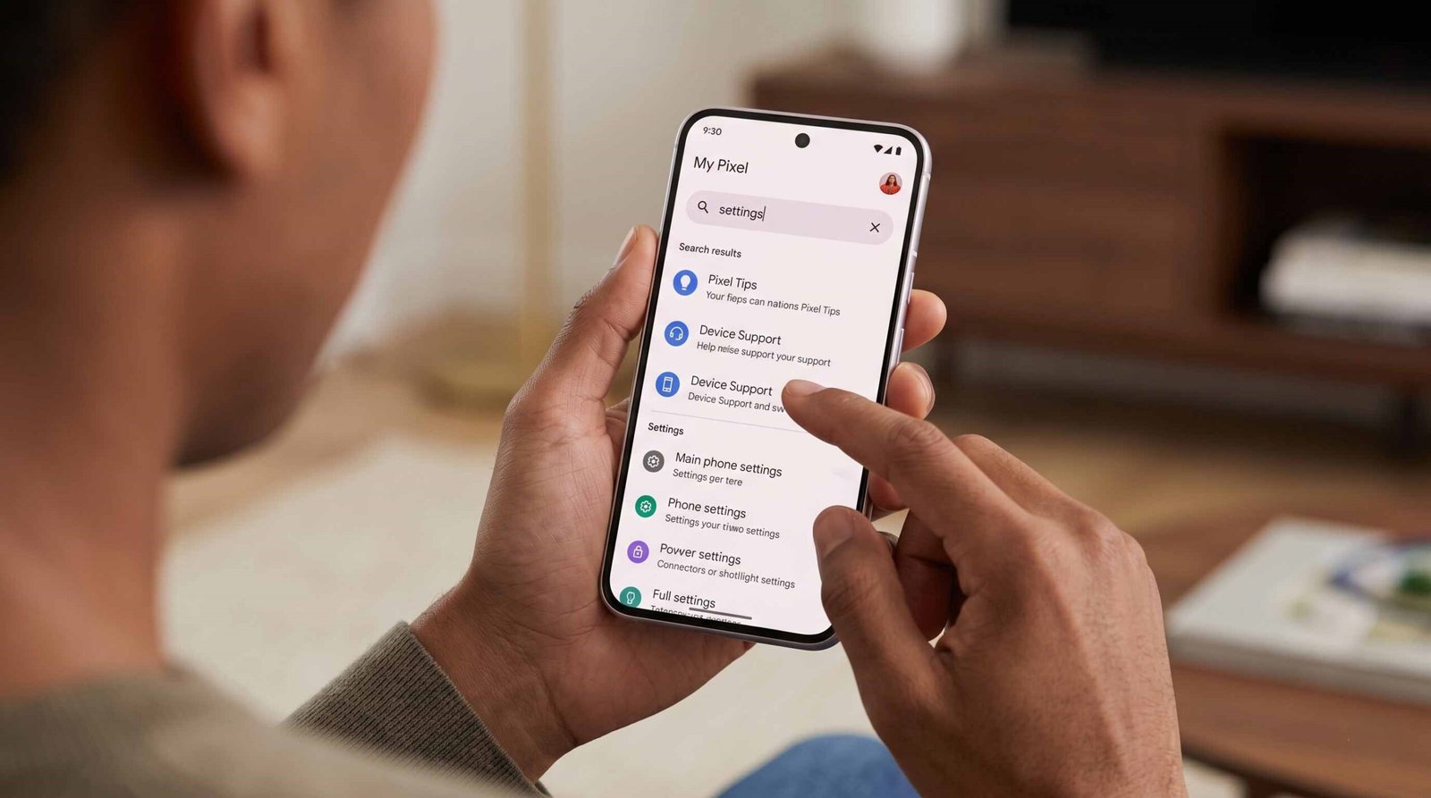 How to Enable Search in Google My Pixel App