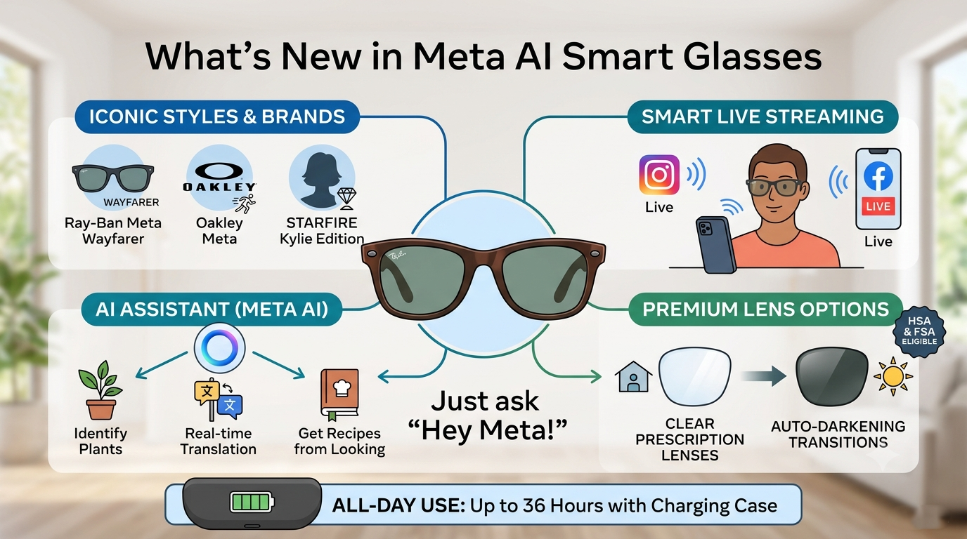 Meta AI smart glasses featured image