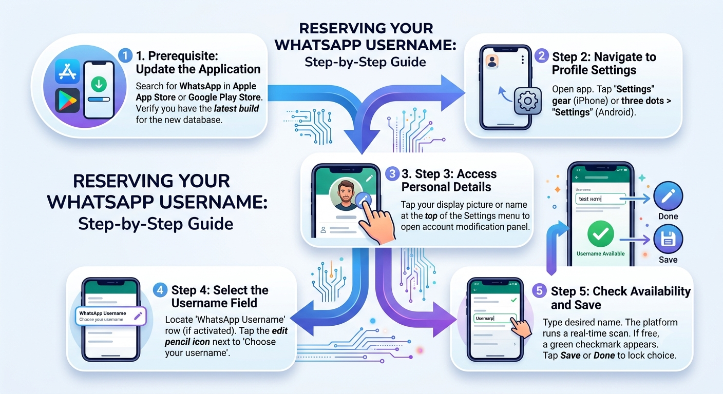 Step by step claim process