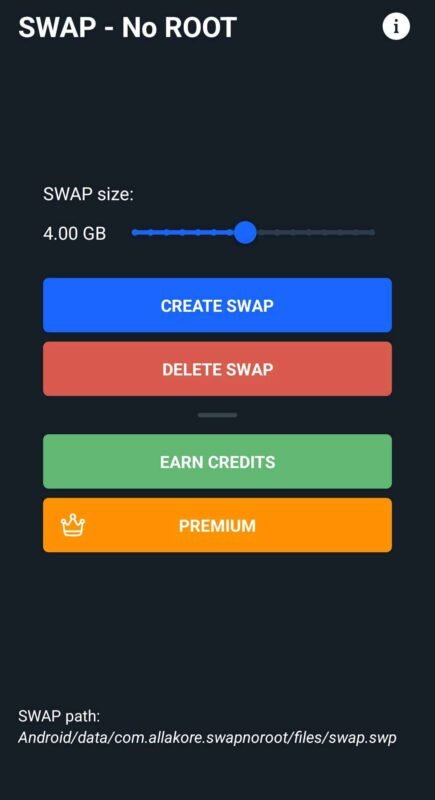 Swap Memory No Root