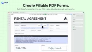 UPDF AI PDF Editor