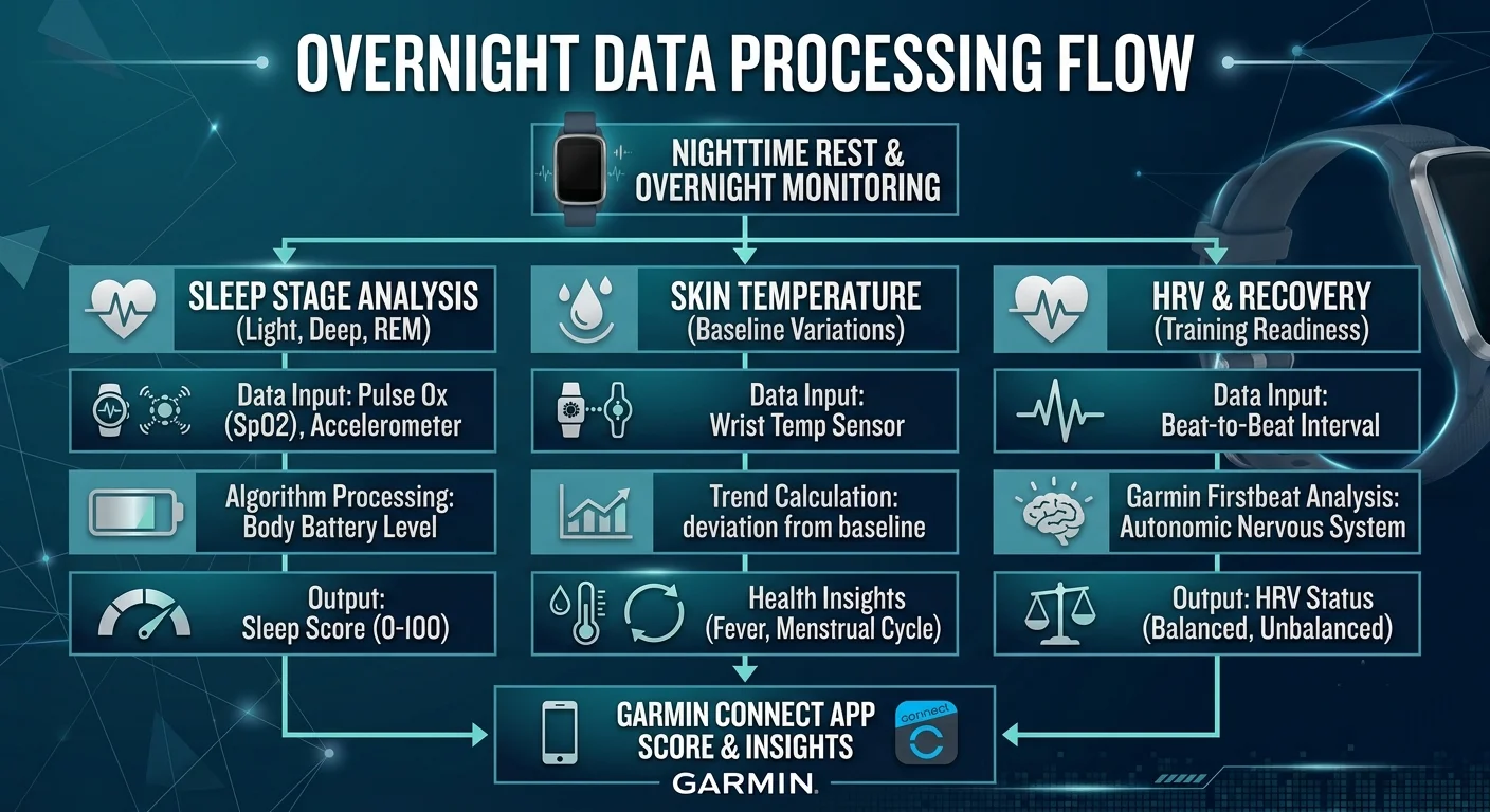 Garmin Data process Flow Garmin Data process Flow