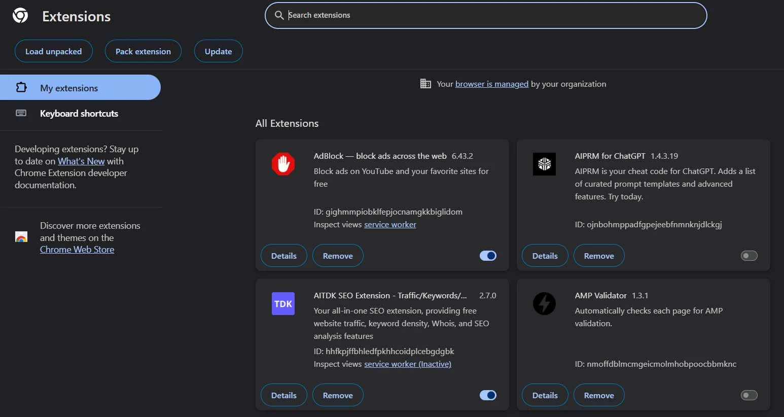 Harmful Extensions From Your Chrome Profile Harmful Extensions From Your Chrome Profile