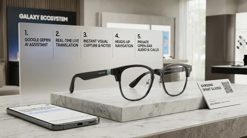 Samsung Smart Glasses Samsung Smart Glasses