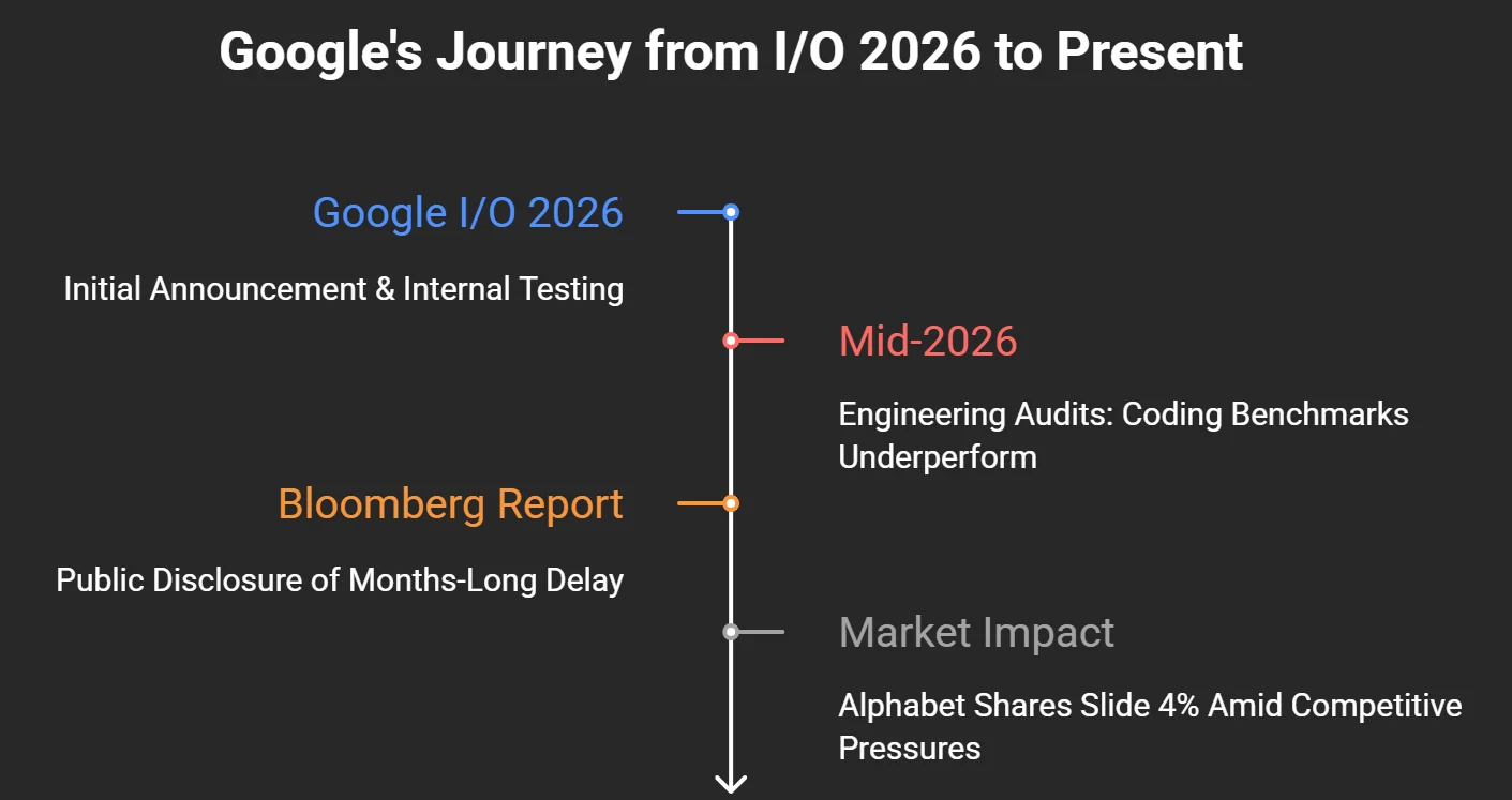 The Road from Google I O 2026 to Present visual selection The Road from Google I/O 2026 to Present