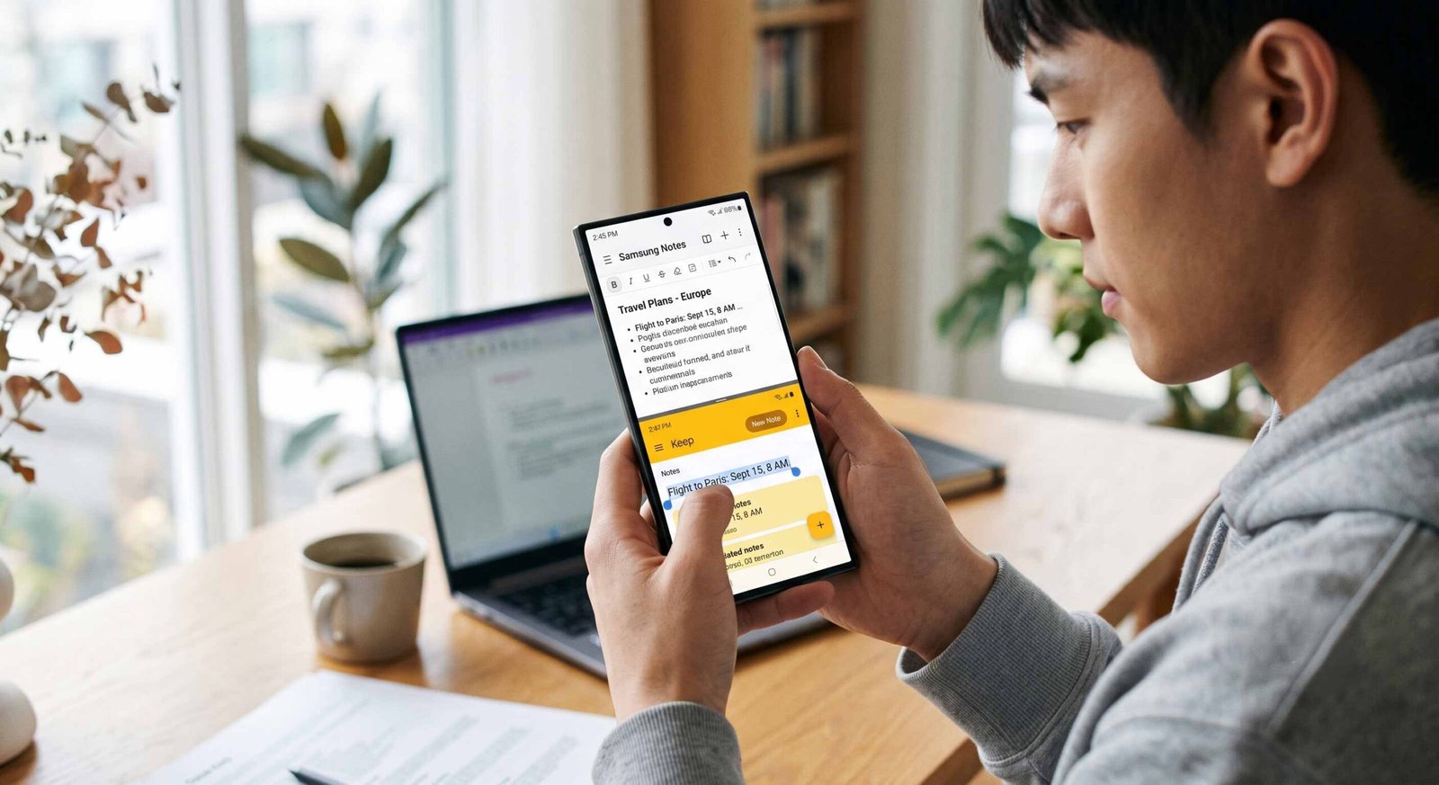 Transfer From Samsung Notes to Google Keep scaled Transfer From Samsung Notes to Google Keep