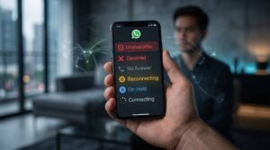 WhatsApp Call Status