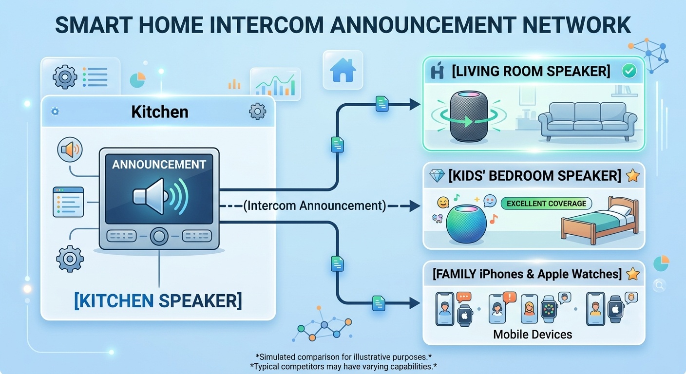 smart home connection smart home connection