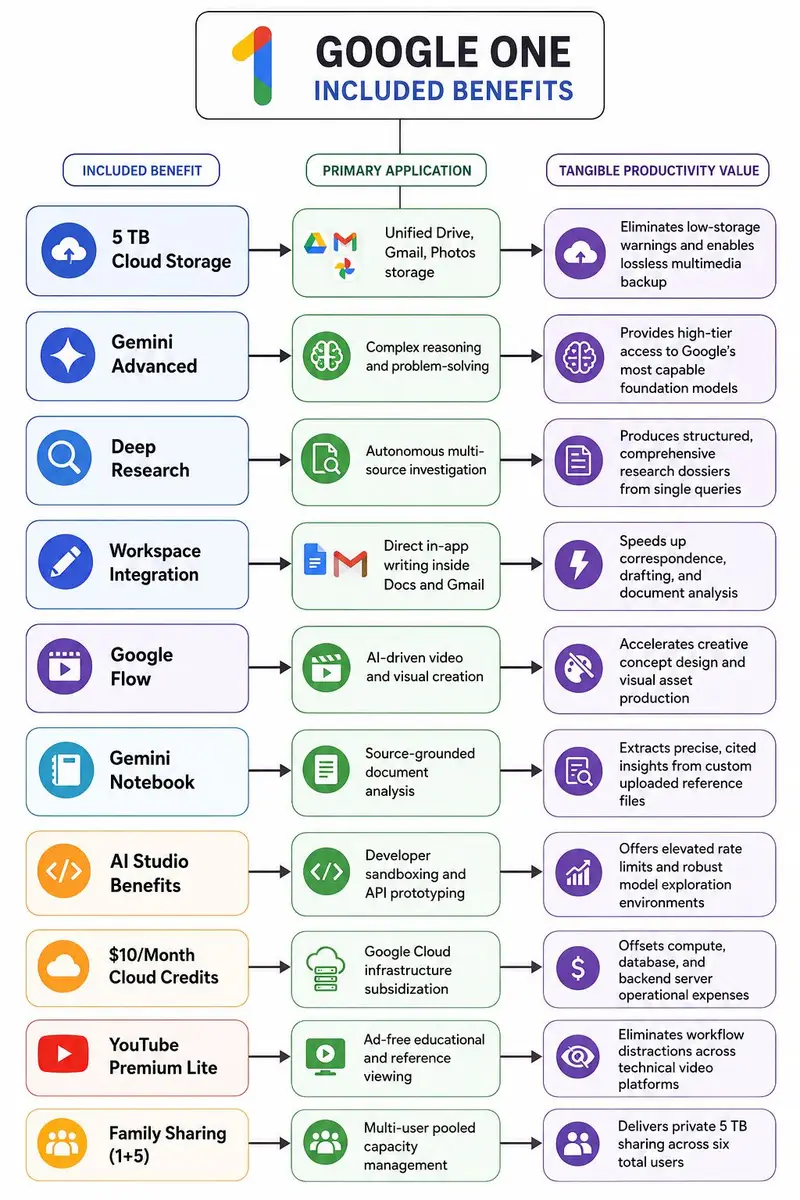 10 Things You Get With Google One Benefits 10 Things You Get With Google One Benefits