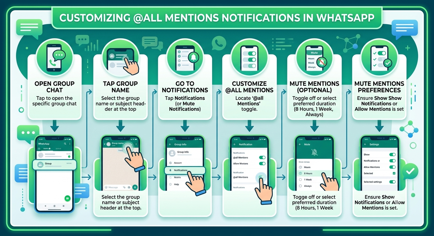 @all Notification Steps1 @all Notification Steps1