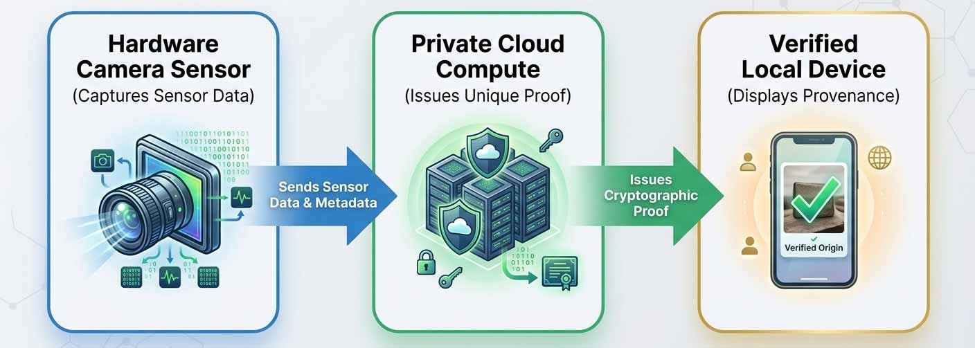 Apple Photo Is Real or AI Generated Process Verification Apple Photo Is Real or AI-Generated Process Verification