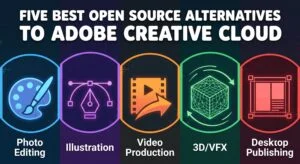 Best Open Source Alternatives to Adobe Creative Cloud