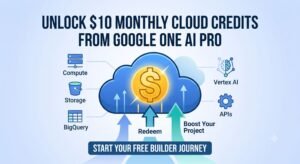 Claim Google Cloud Credits with Google One