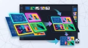 Crop Multiple Sections of an Image & Merge Tool
