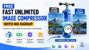 Free Fast Unlimited Image Compressor With No Signup