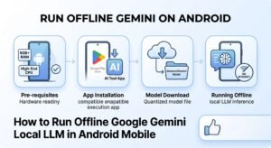 How to Run Google Gemini as an Offline Local LLM on Android