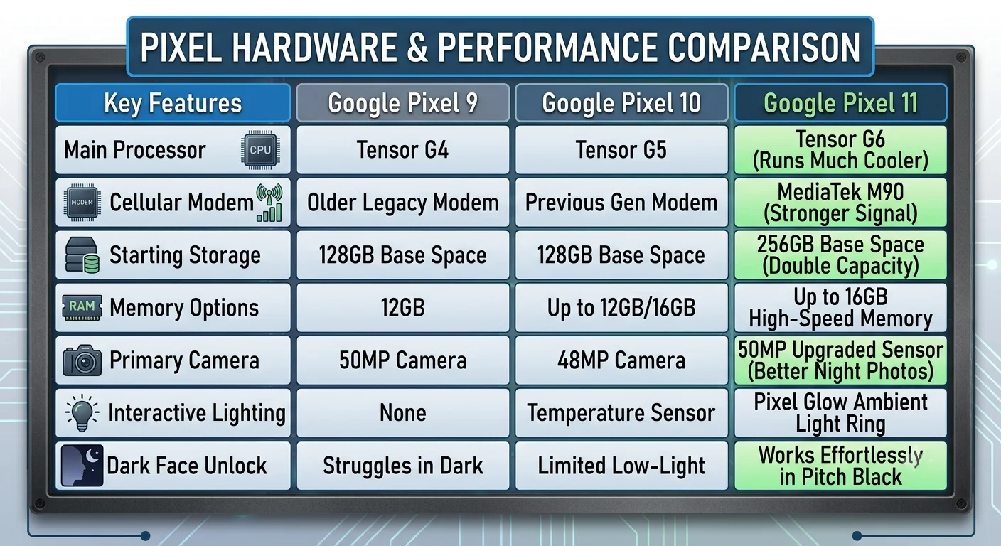 Pixel Hardware and comparison