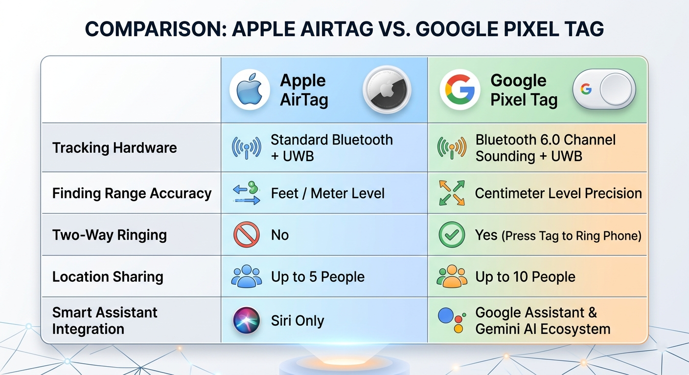 Pixel and Apple comparison