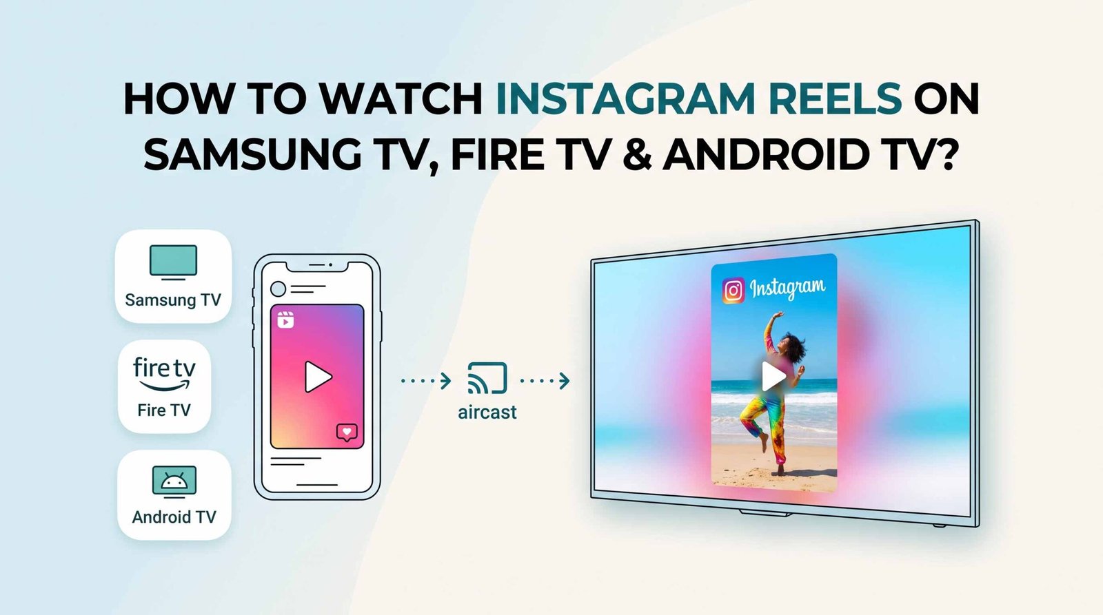 Watch Instagram Reels on Samsung TV Fire TV Android TV scaled Watch Instagram Reels on Samsung TV Fire TV Android TV