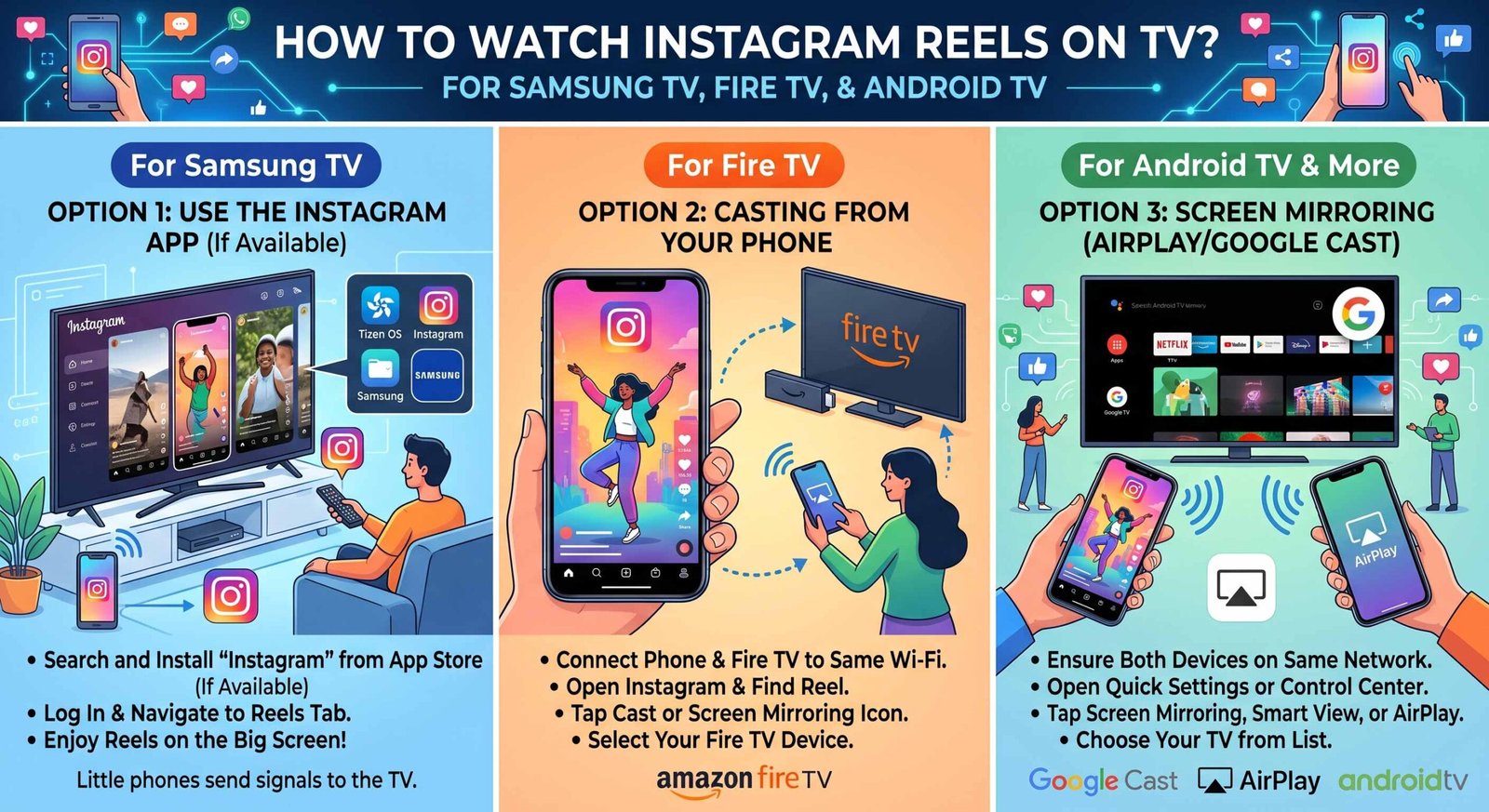 Watch Instagram Reels on TV scaled Watch Instagram Reels on TV