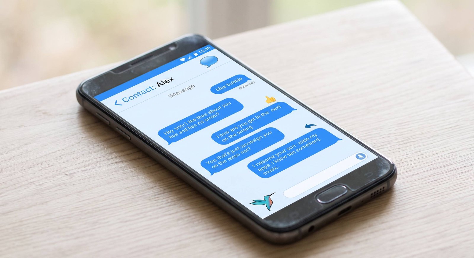 iMessage on Android with Sunbird