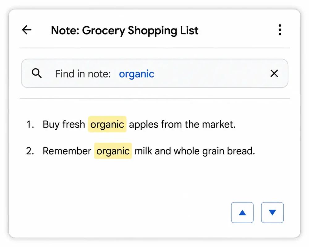 shopping list compressed