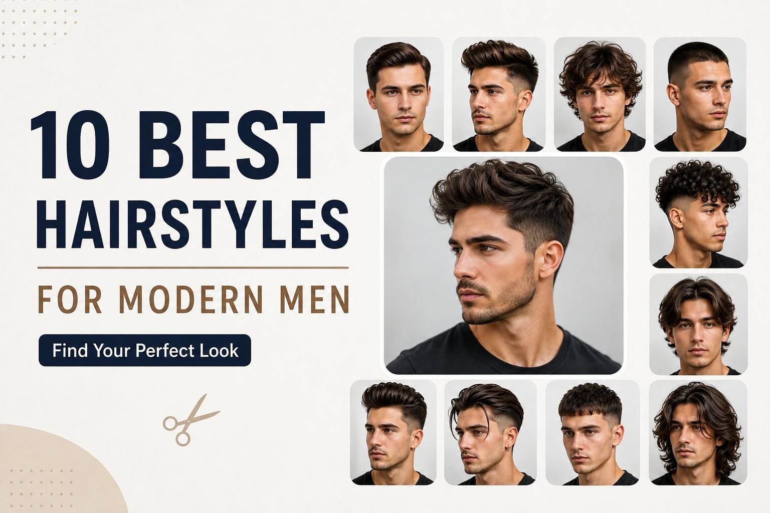 10 Man Hairstyles to Try on Your Photo using AI Prompts 10 Man Hairstyles to Try on Your Photo using AI Prompts
