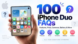 100 iPhone Duo FAQs