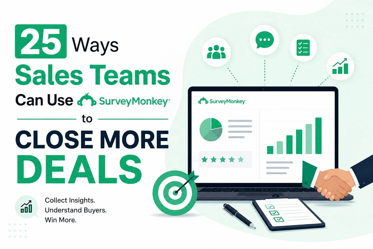 25 Powerful Things Sales Teams Can Do With SurveyMonkey 25 Powerful Things Sales Teams Can Do With SurveyMonkey