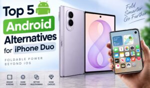 Android Alternatives for Apple iPhone Duo