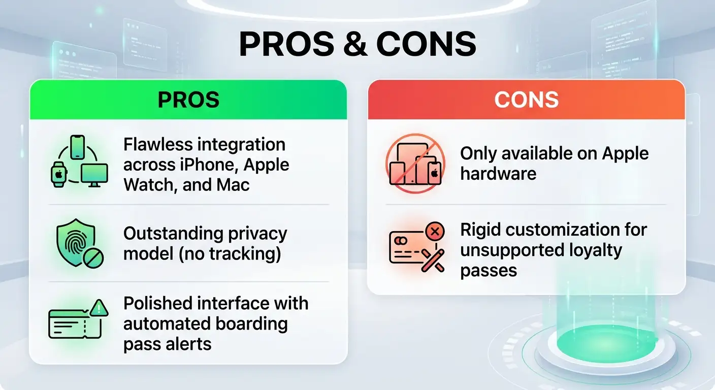Apple Pros and cons compressed Apple Pros and cons compressed