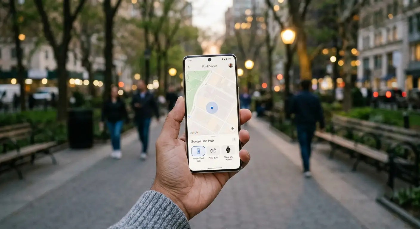 Featured Image Google Find Hub compressed