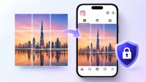 Free Instagram Grid Maker Without Uploading Your Photos