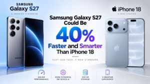 Samsung Galaxy S27 Could Be 40% Faster and Smarter Than iPhone 18
