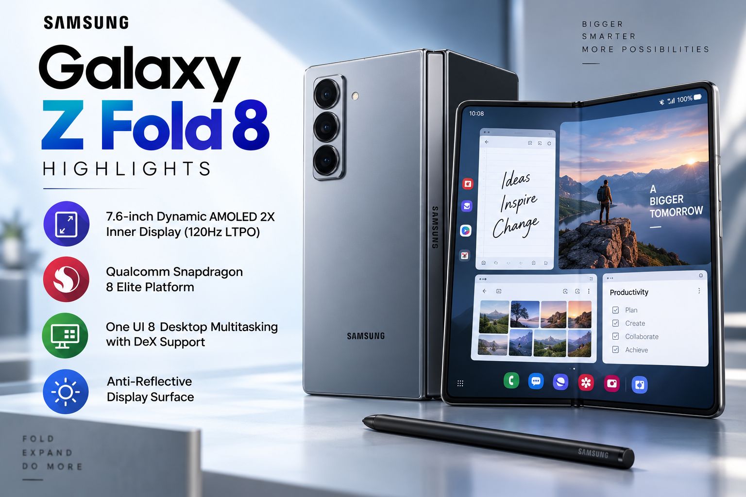 Samsung Galaxy Z Fold 8 Samsung Galaxy Z Fold 8