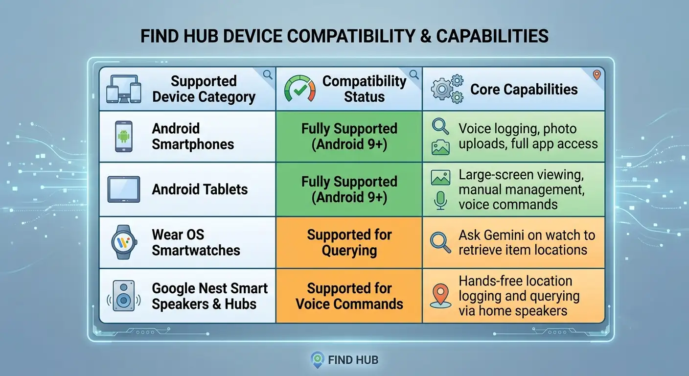 Tabular Column for Find Hub compressed Tabular Column for Find Hub compressed