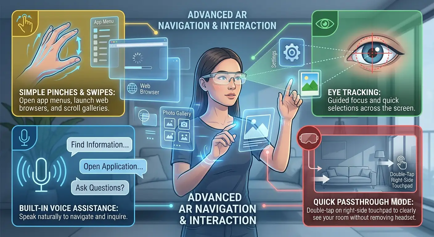 Advanced AR navigation compressed