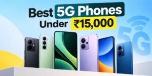 best 5G phones under 15000